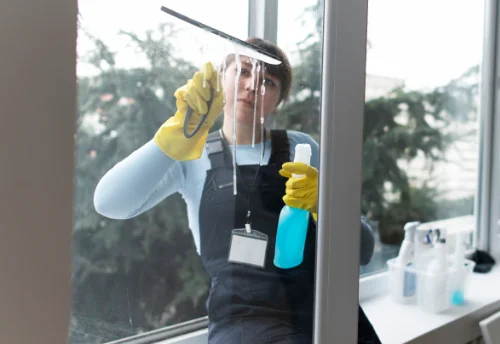 Nettoyage de vitres intérieures et extérieures à Burgnac